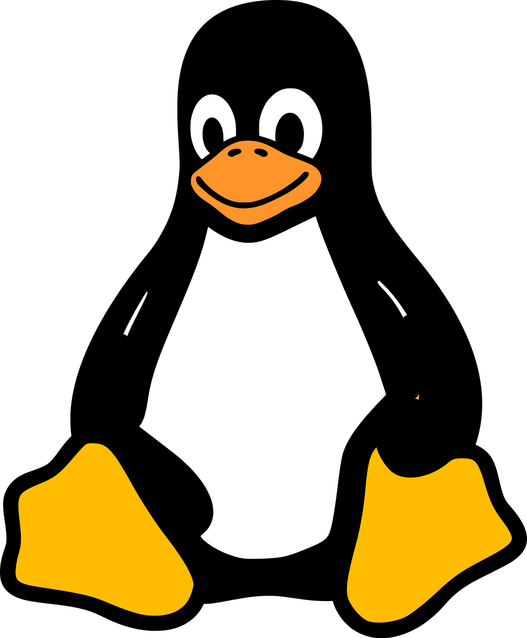 Tux, Linux mascot